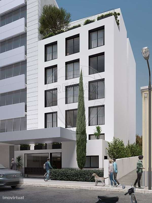 Apartamento T1 para venda - Grande imagem: 1/8