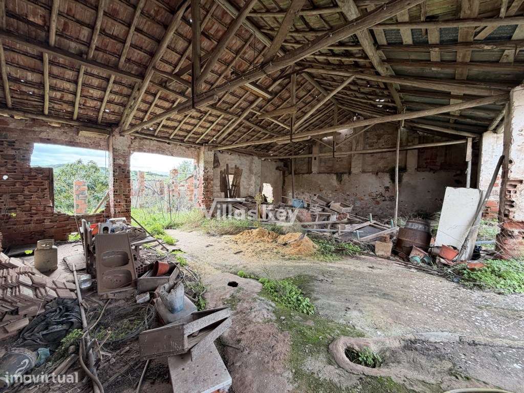 Terreno 795m² em Budens Armazém p/ Recuperar ou Projeto de Moradias...-10