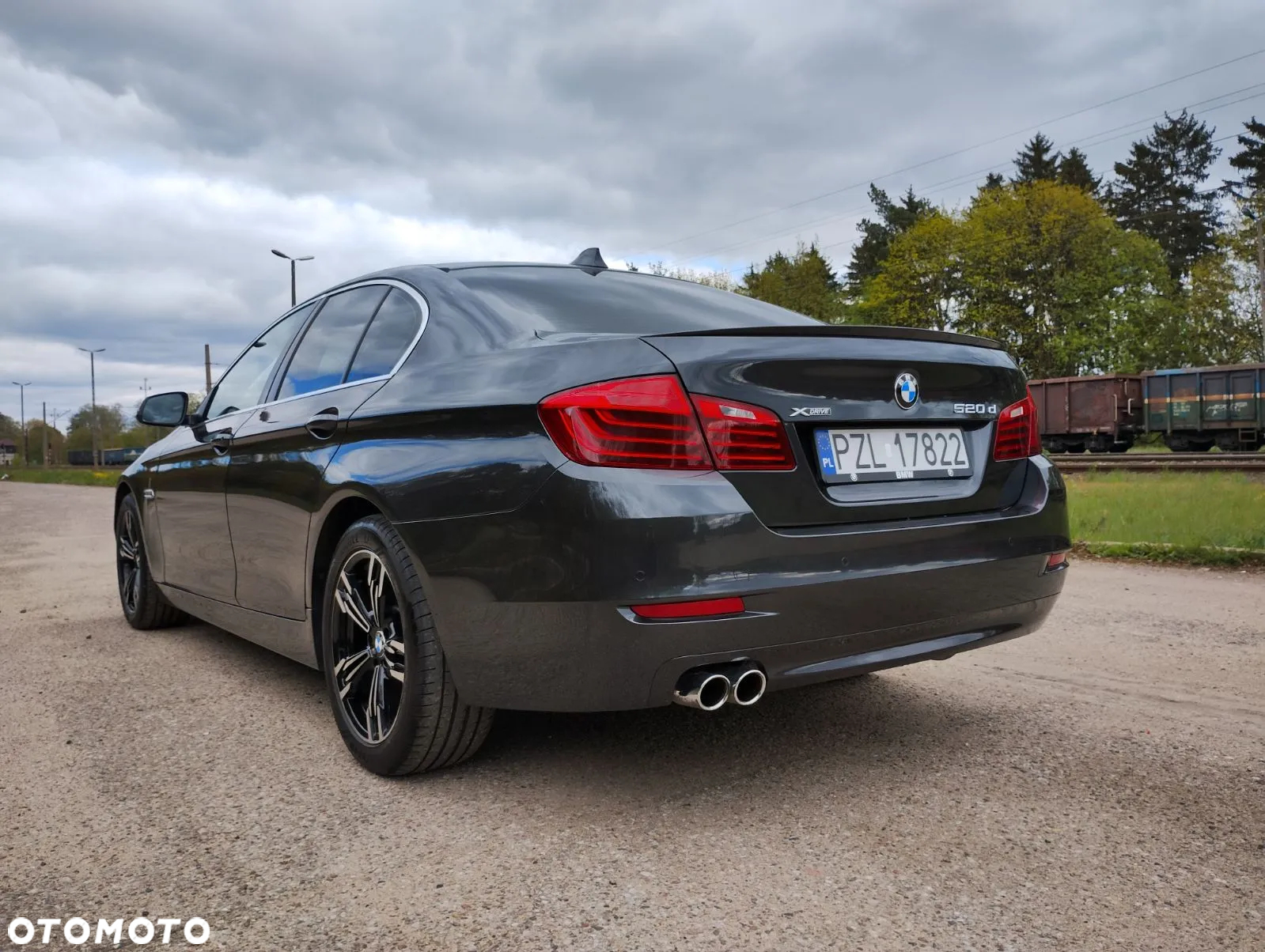 BMW Seria 5 520d xDrive - 7