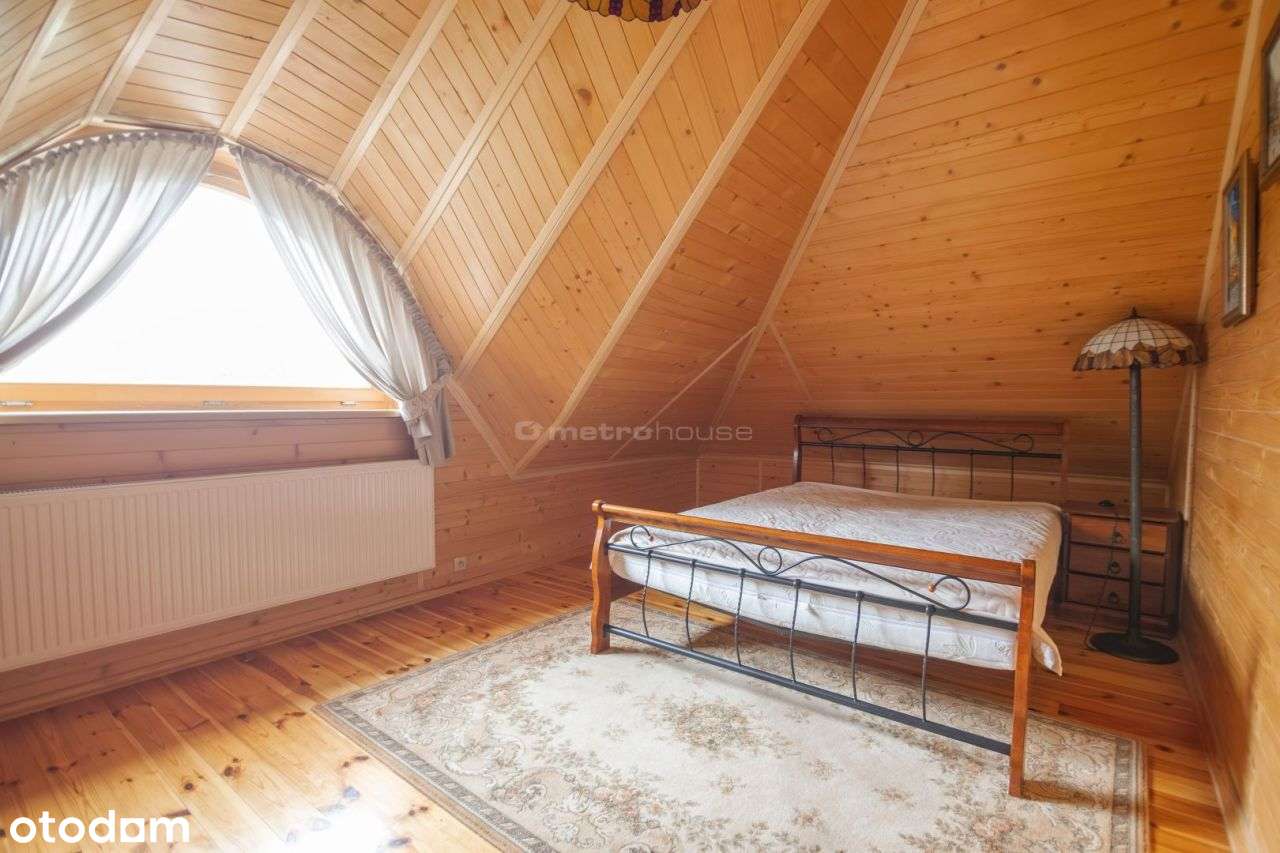 Wyjątkowy dom z bala w prywatnym parku-11