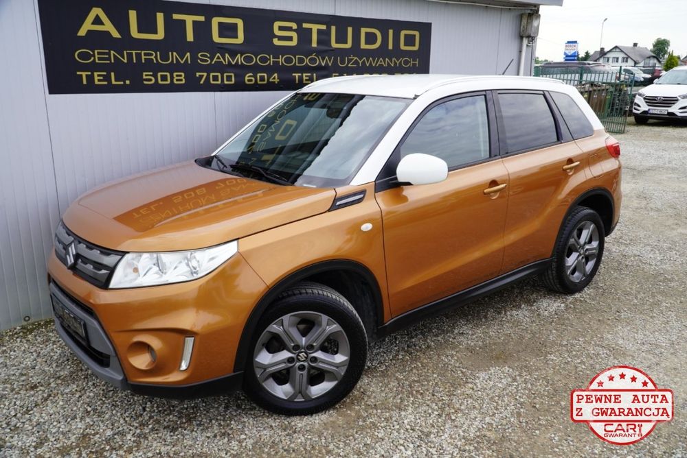 Suzuki Vitara II (2015-2019) 1.6 (4x2) Comfort 2015