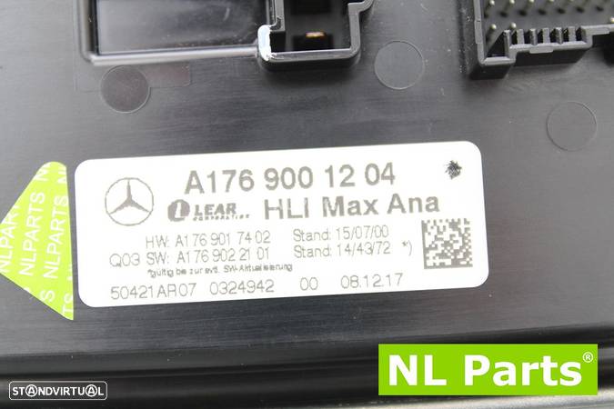 Unidade de controle do farol Led Mercedes A W176 A1769001204 - 4