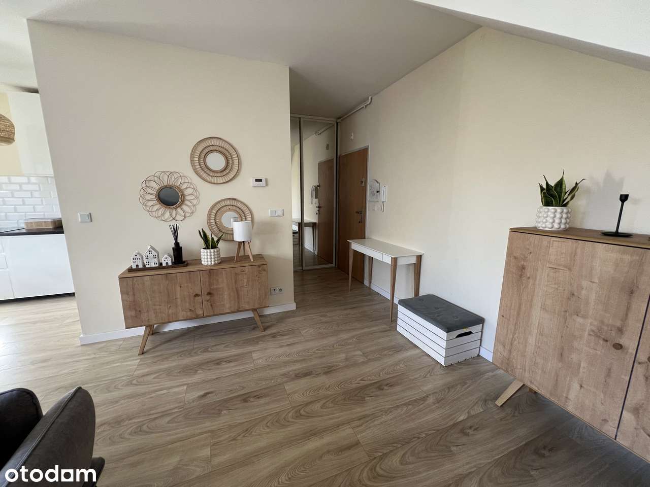 Dwupoziomowe mieszkanie z ogrodem i tarasem - Leśna Polana, Dopiewiec - Pełny obrazek: 5/19