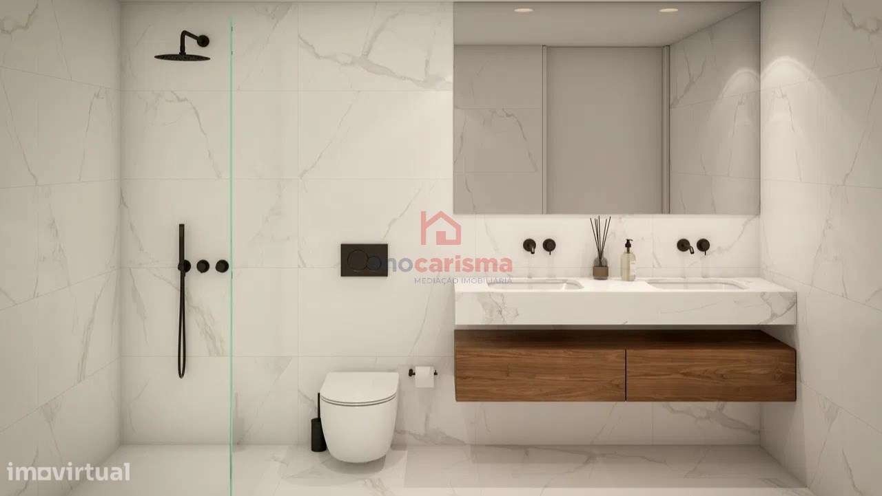 Apartamento T3+1 Premium Novo em Santo Tirso-12