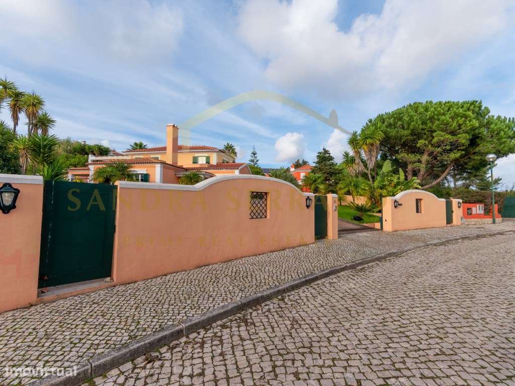 Moradia T6 de arquitetura tradicional na Quinta da Beloura - Grande imagem: 5/37