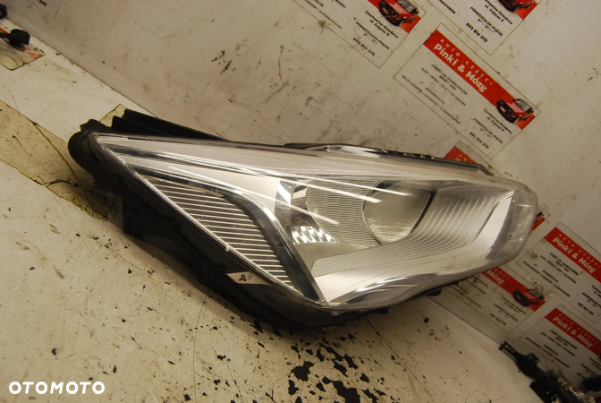 LAMPA PRAWY PRZÓD PRZEDNIA PRAWA 90102250 FORD S-MAX MK 2 EUROPA - 2