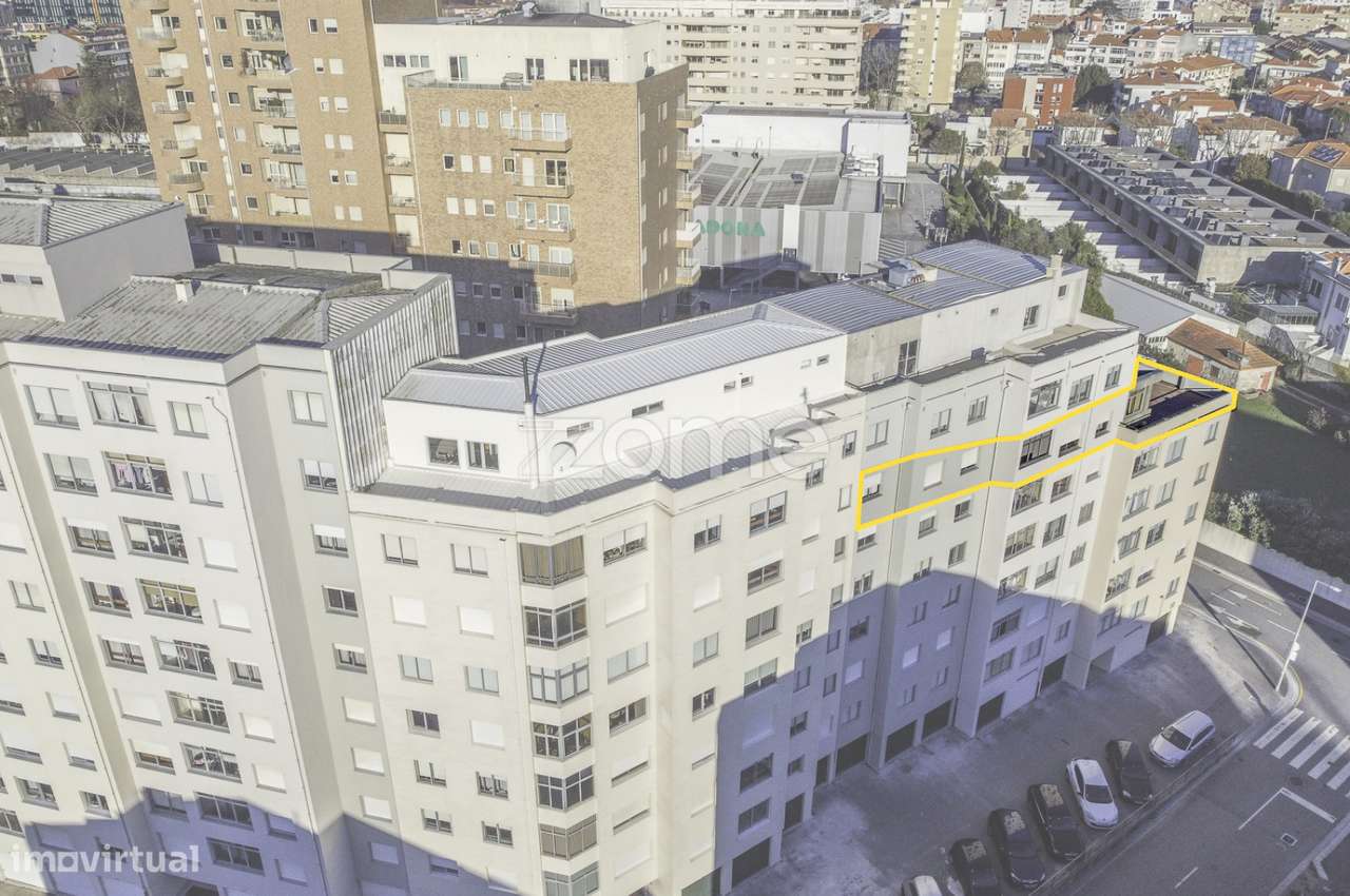 T4 com terraço e Box - Casa da Musica - Grande imagem: 3/36