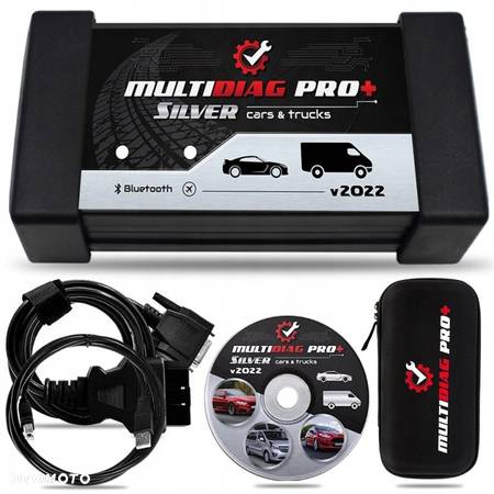 MULTIDIAG PRO TESTER INTERFEJS DIAGNOSTYCZNY OBD2 - 2