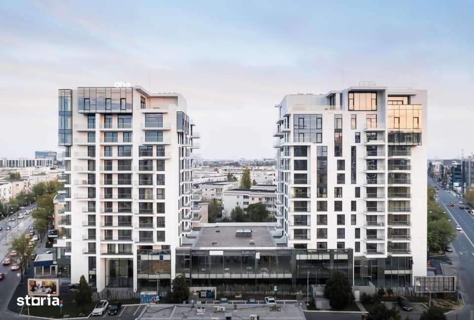 Penthouse tip duplex 4 camere I One Herăstrău Towers - Imagine principală: 5/20