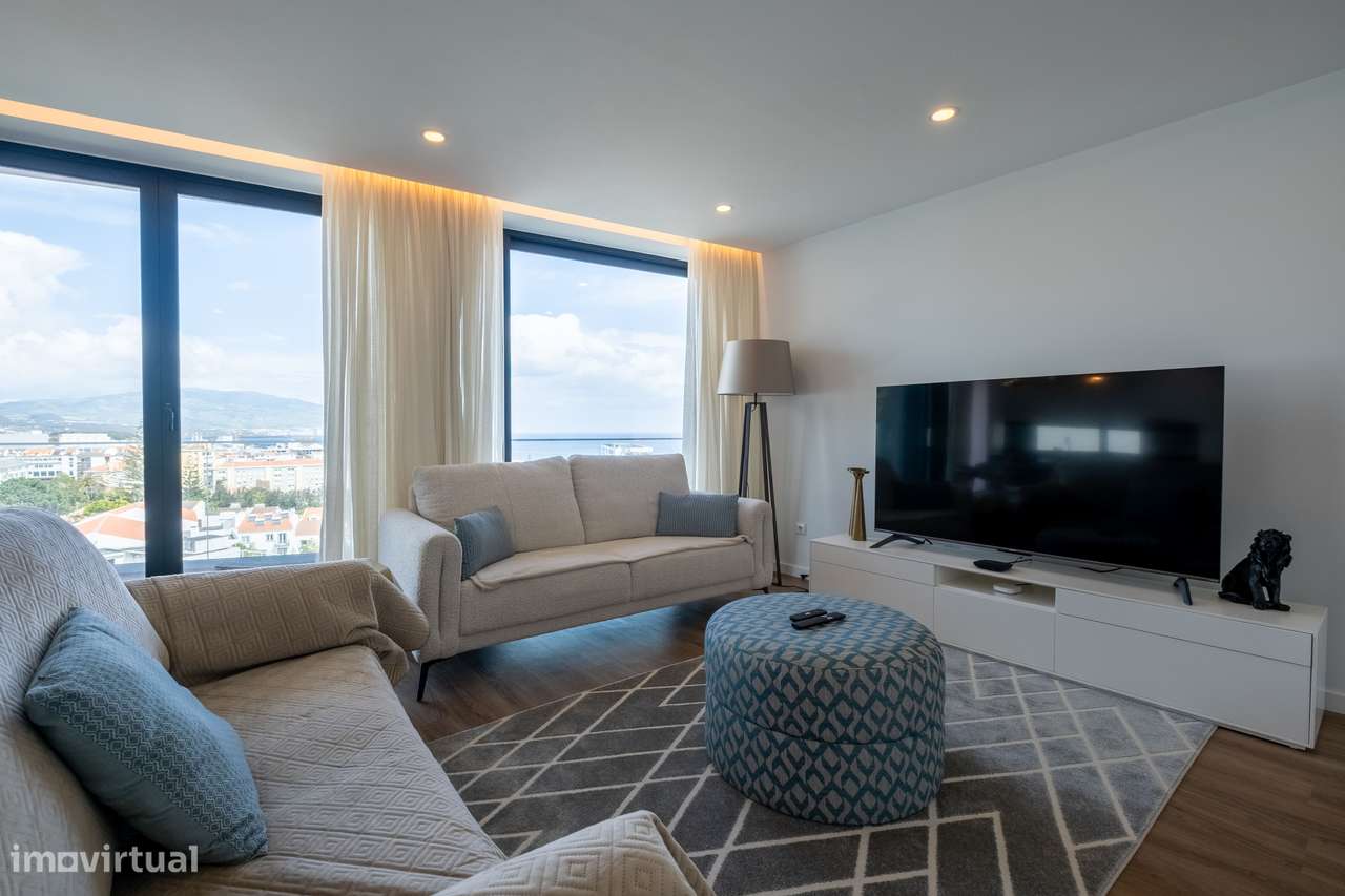 Penthouse T3 em São Pedro - Ponta Delgada-14