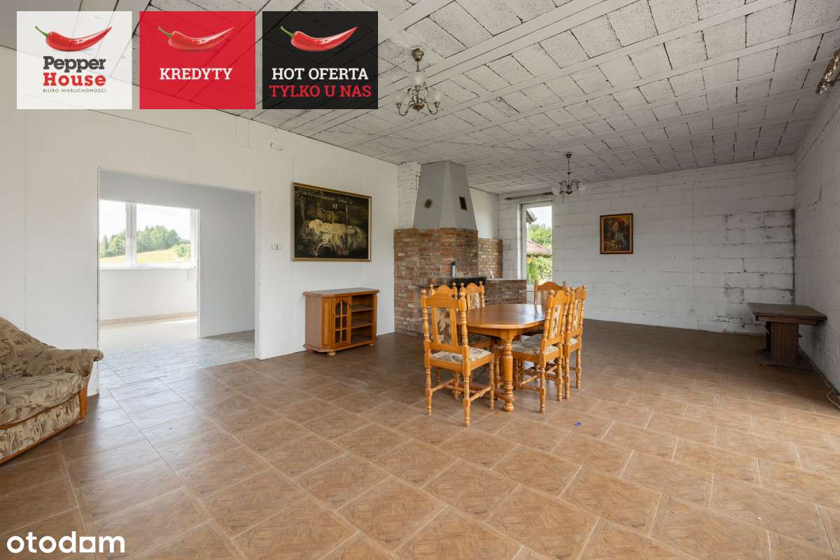 Dom z potencjałem pośród natury - Pełny obrazek: 4/19