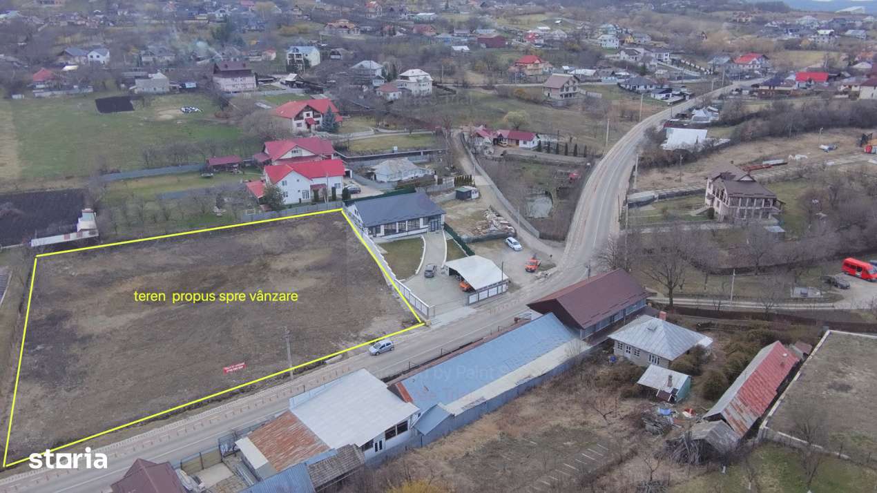 Teren 1000 mp Targu Neamt -Sos Baile Oglinzi-3