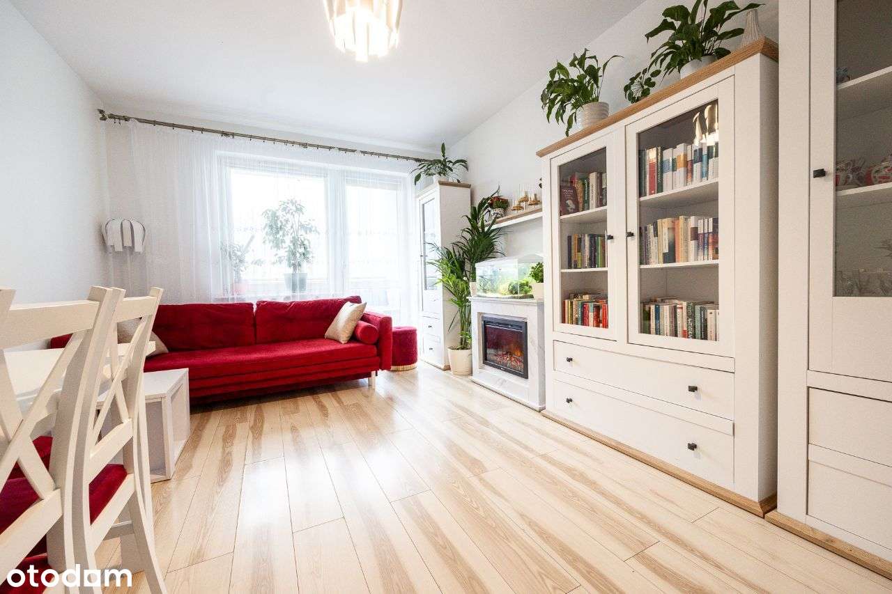 Z.MALEWSKIEJ 55B, 3pok. 68m2,PARTER, GARAŻ, balkon - Pełny obrazek: 3/16