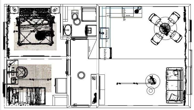 Mieszkanie po kapitalnym remoncie – 3 p., 48,2 mkw-10