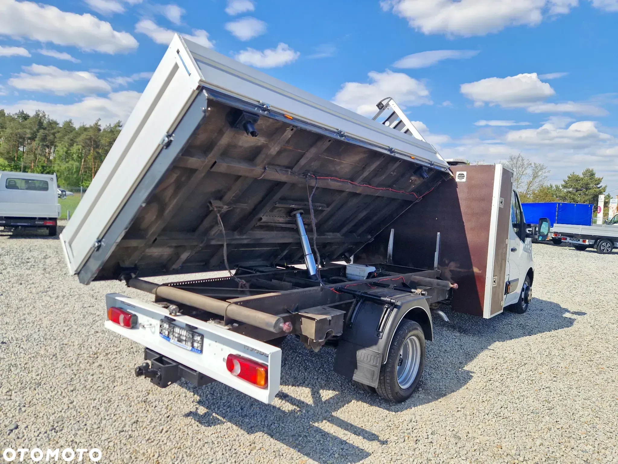 Nissan NV400 2,3 DCI 165 KONNA WYWROTKA 3 STRONNA WYWROT 4M KLIMA NAVI BLIŻNIAKI DO 3,5T GWARANCJA MASTER MOVANO - 33