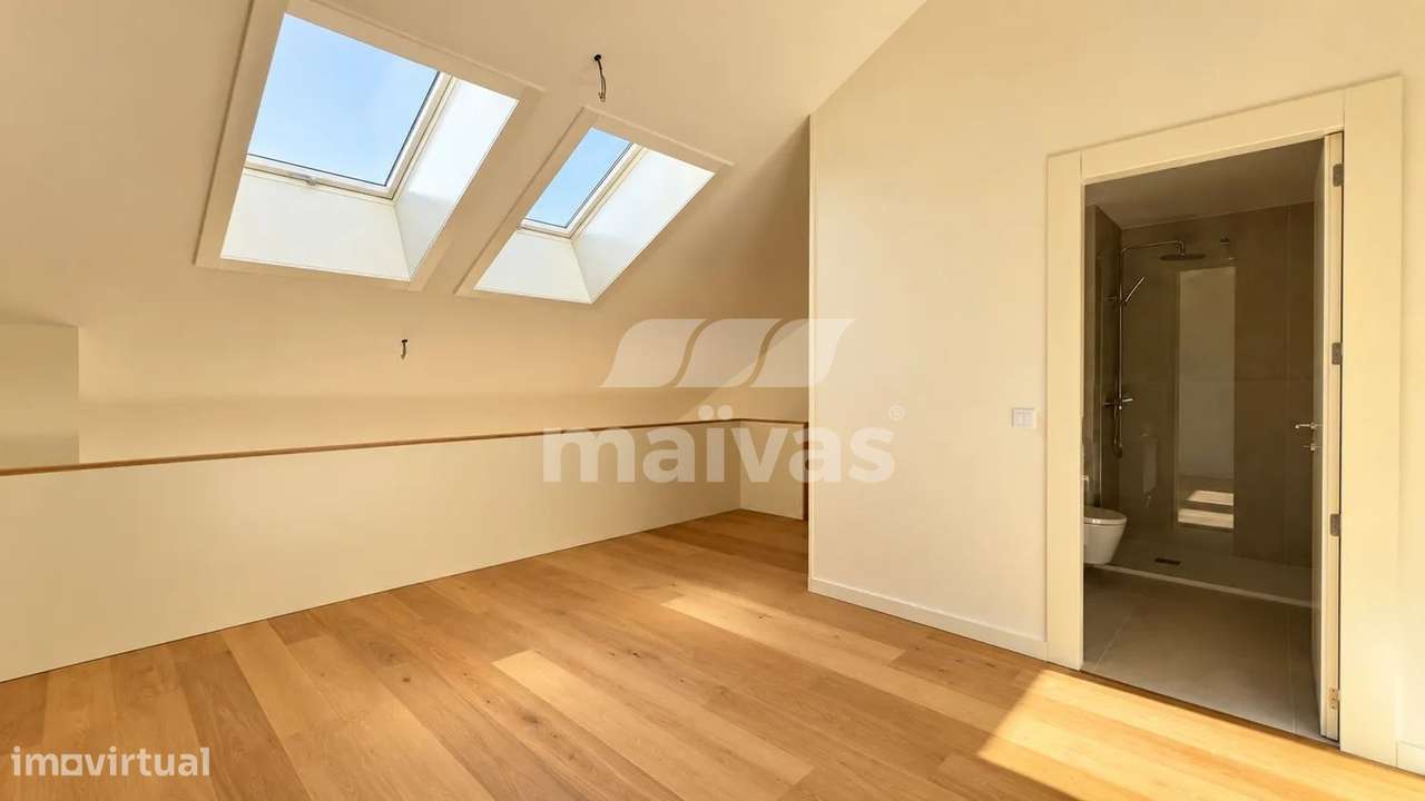Apartamento T1 Mezzanine – Edifício Soraya, Matosinhos-15