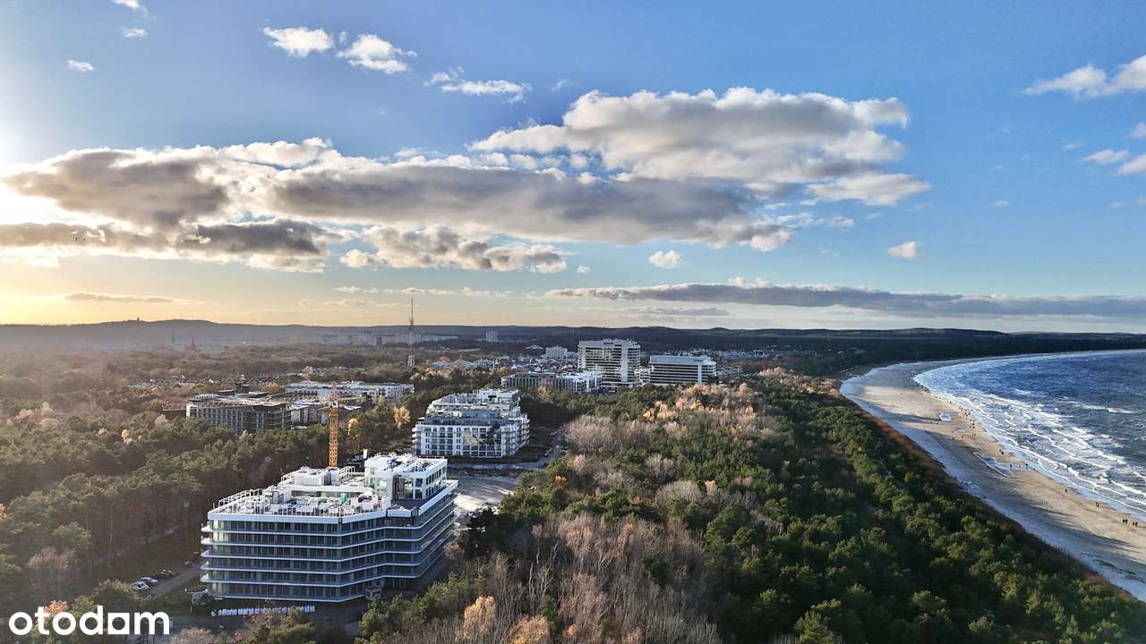 Apartament zwrócony w stronę morza |30 m2| Apollo Resort | tylko u nas-7