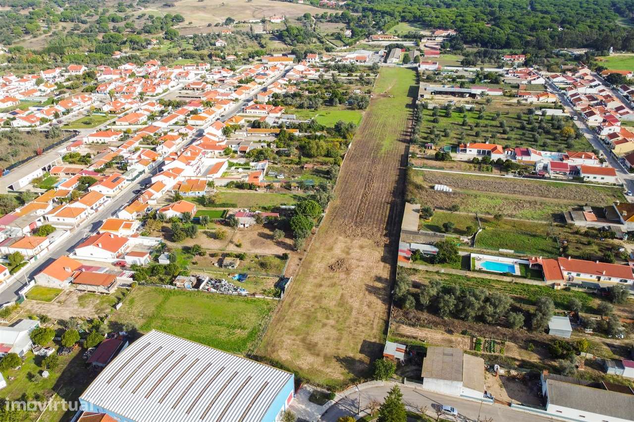 Terreno Para Construção  Venda em Santo Estêvão,Benavente - Grande imagem: 5/7