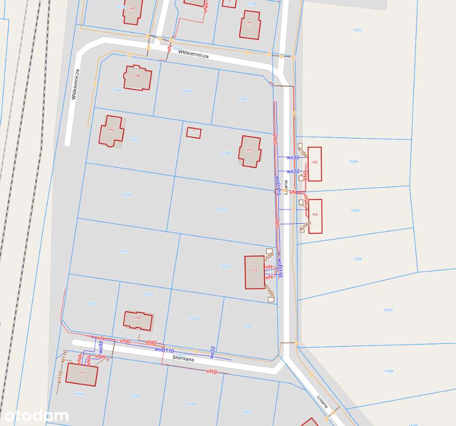 Działka budowlana / 1459 m² / Szczodrochowo ul. Włókiennicza, gm Skoki-16