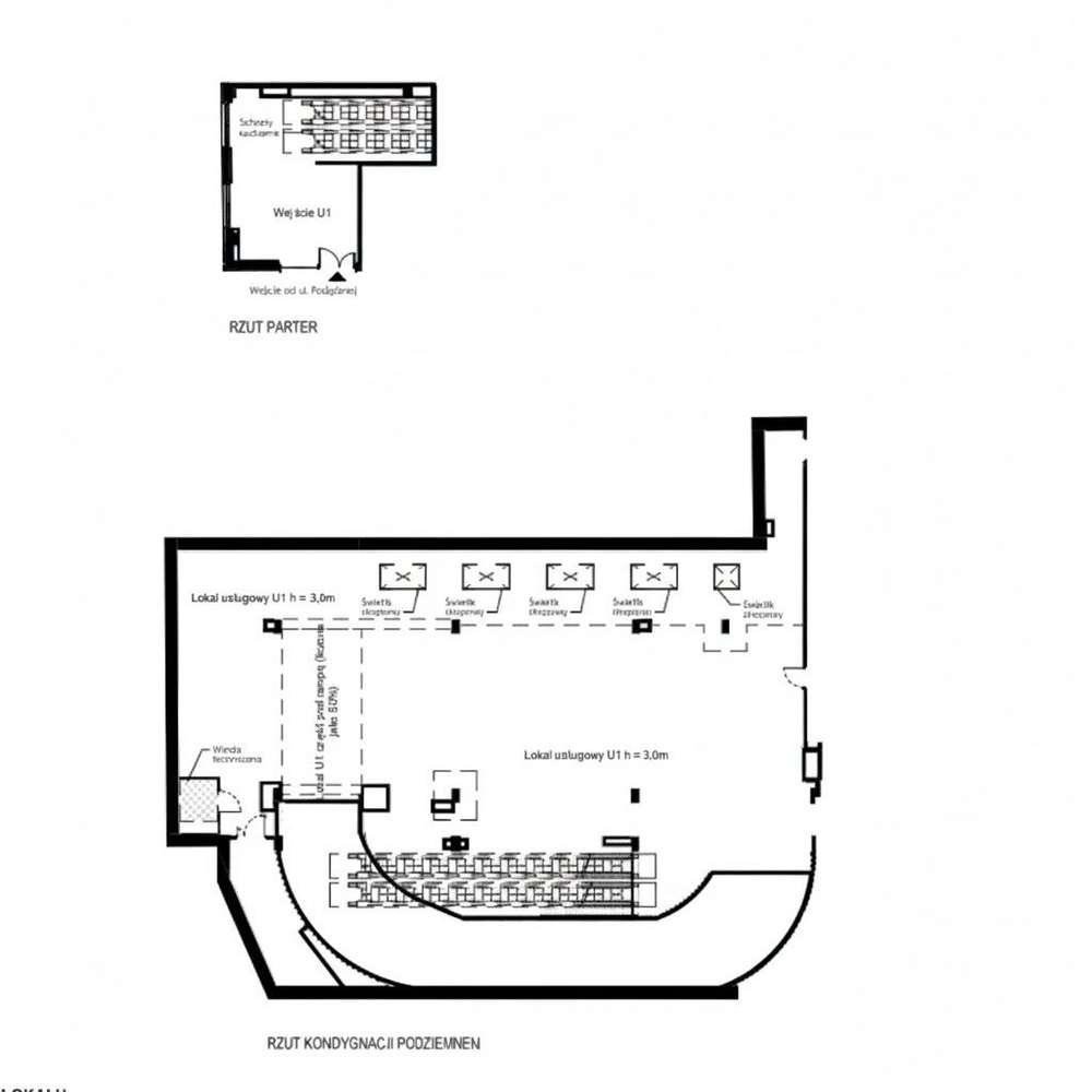 W centrum | Stary Rynek | Schody ruchome - Pełny obrazek: 2/2
