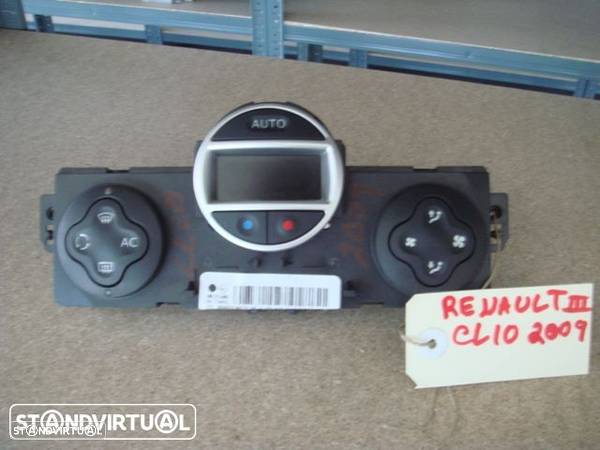 Display Ar Condicionado Renault Clio III - 1