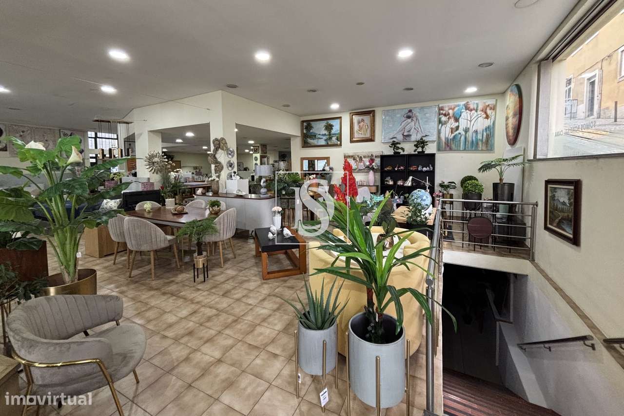 Espaço comercial com 598m2 no centro de Viseu - Grande imagem: 5/20