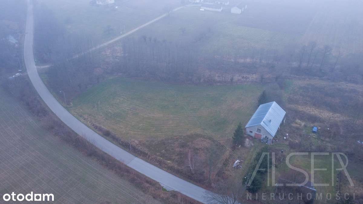 6 Działek budowlanych od 1356 m2 do 2143 m2 | WZ-1