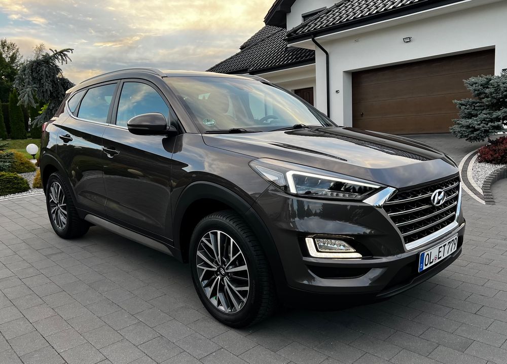 Hyundai Tucson III (2015-2020) blue 1.6 GDi 2WD Navi 2019