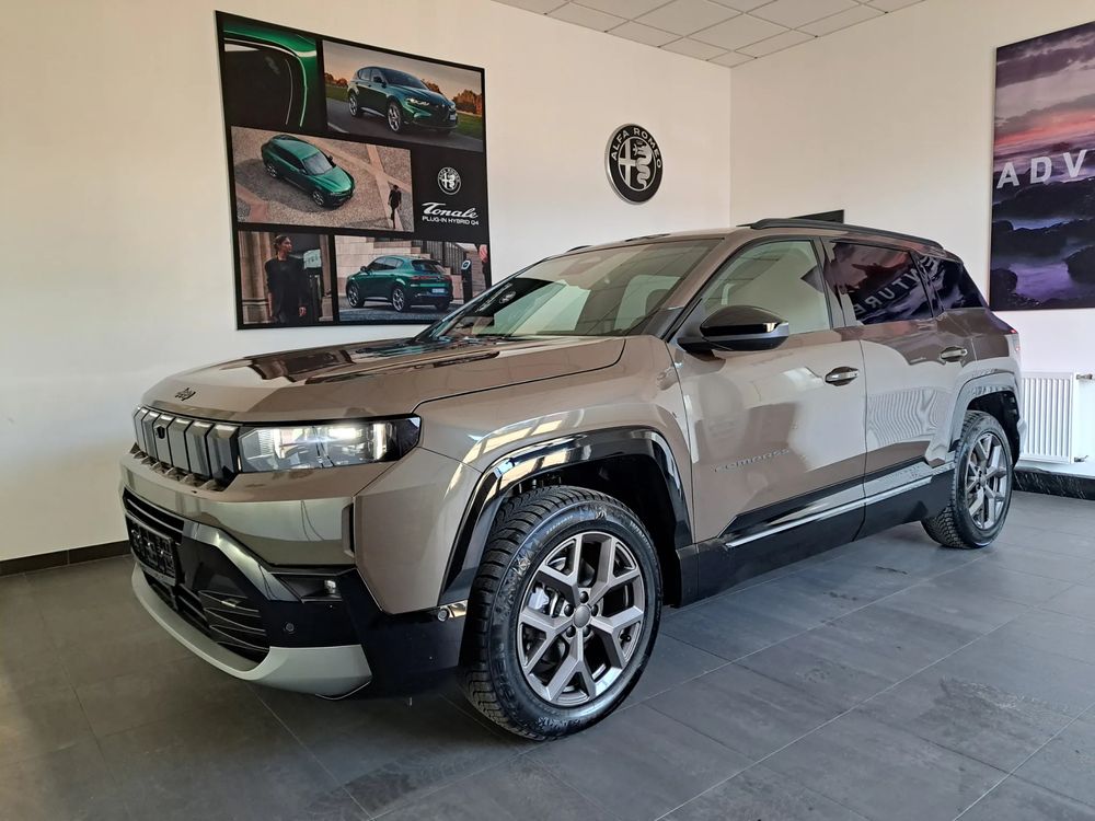 Jeep Compass III 1.2 T3 mHEV First Edition FWD DCT 2026