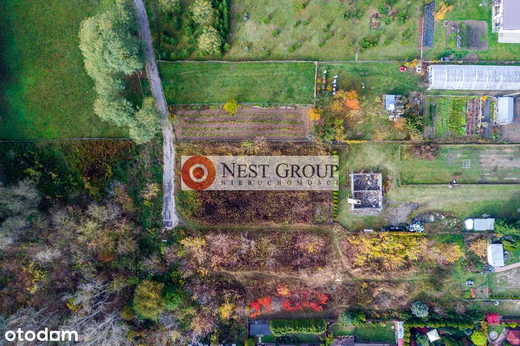 Grunt przy skarpie 1421m2 Suchocin gm. Jabłonna-12