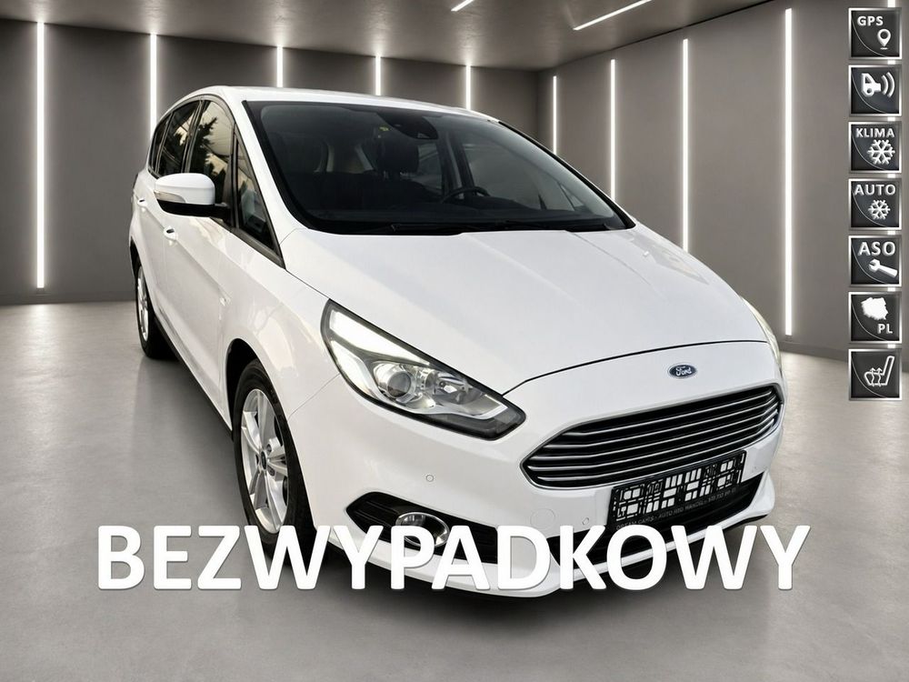Ford S-Max II (2015-) 2018