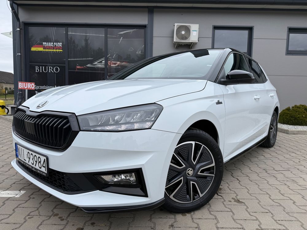 Skoda Fabia IV 1.5 TSI Monte Carlo DSG 2023