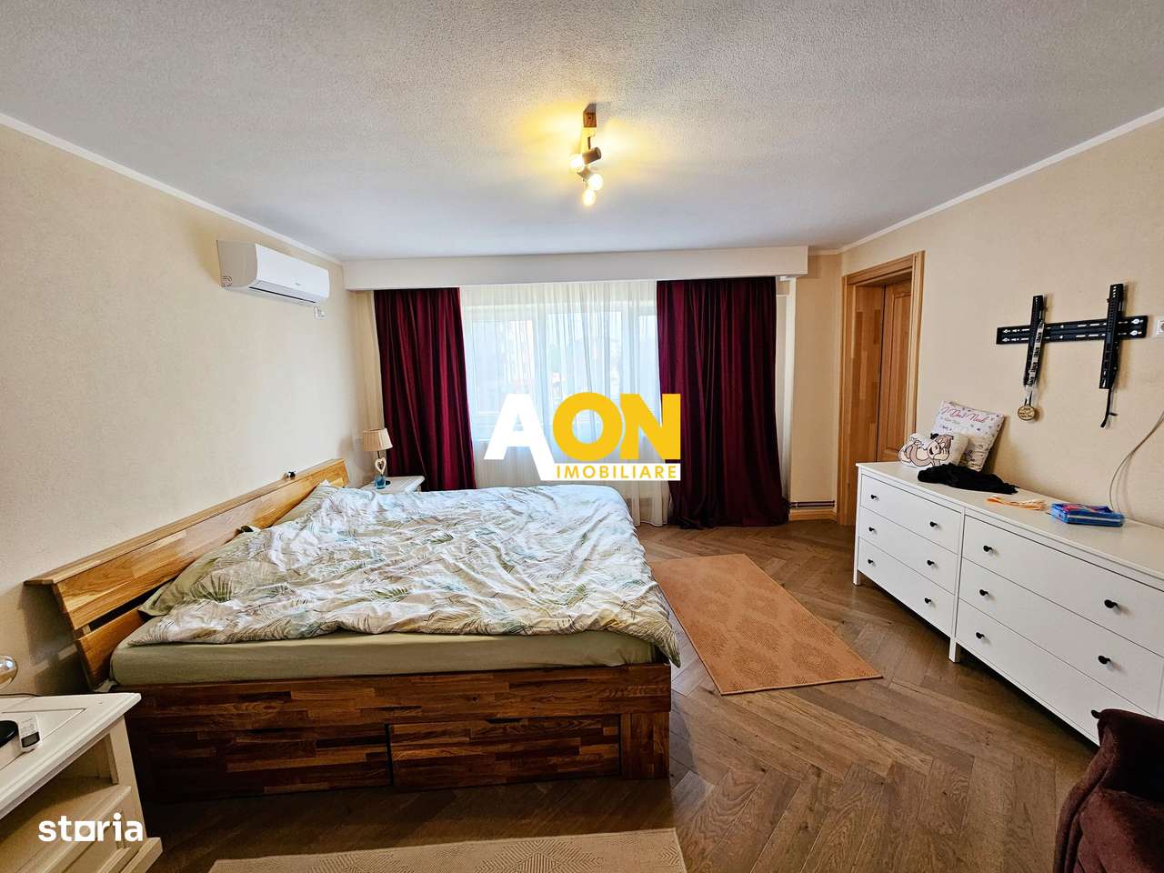 Apartament 3 camere, etaj 1 cu terasa, mobilat, utilat, zona Ampoi 3 - Imagine principală: 1/10