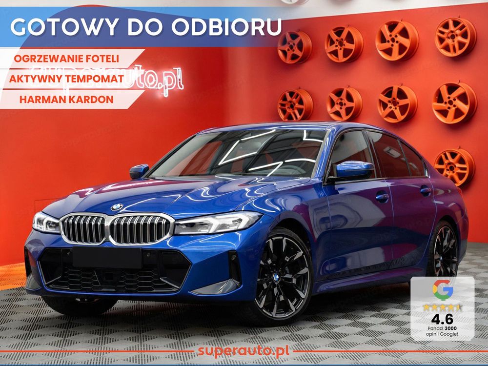 BMW 3 Series G20/G21 320i M Sport 2026