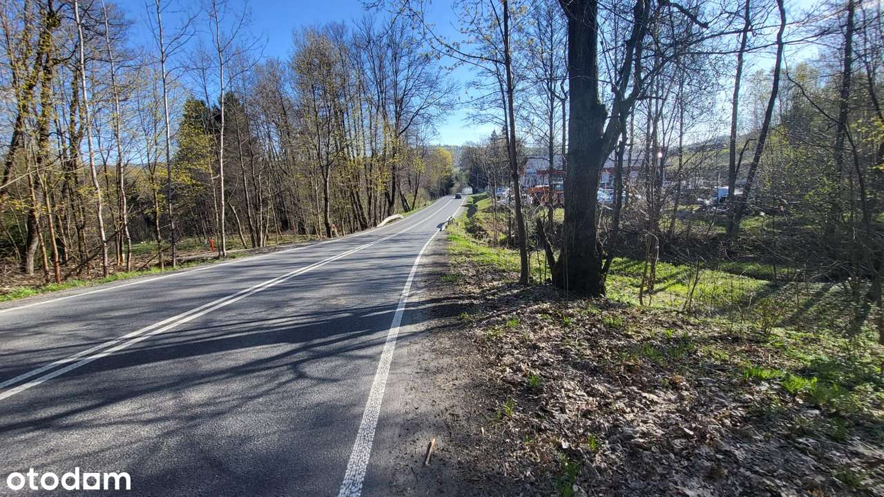 Działka usługowa 43 ary – Istebna