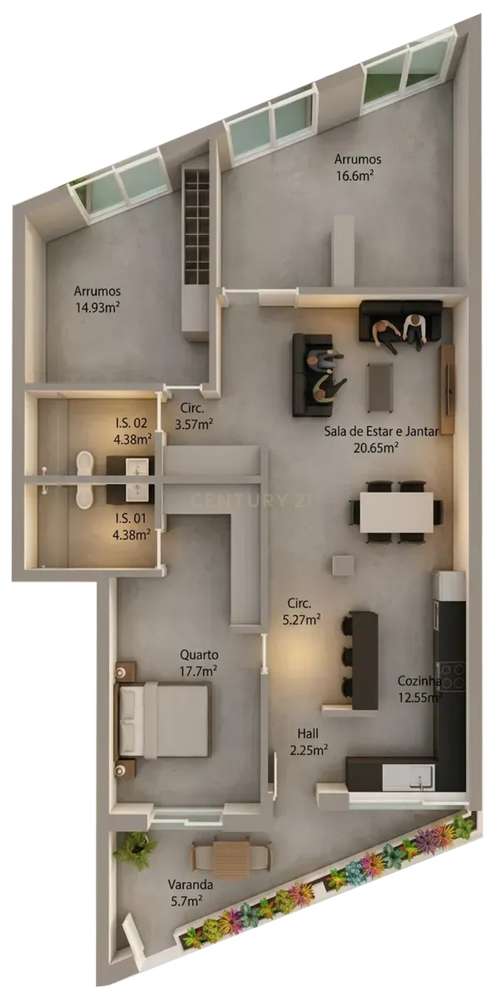 Apartamento com Projeto Aprovado - Rés-do-Chão com Entrada Independent-9