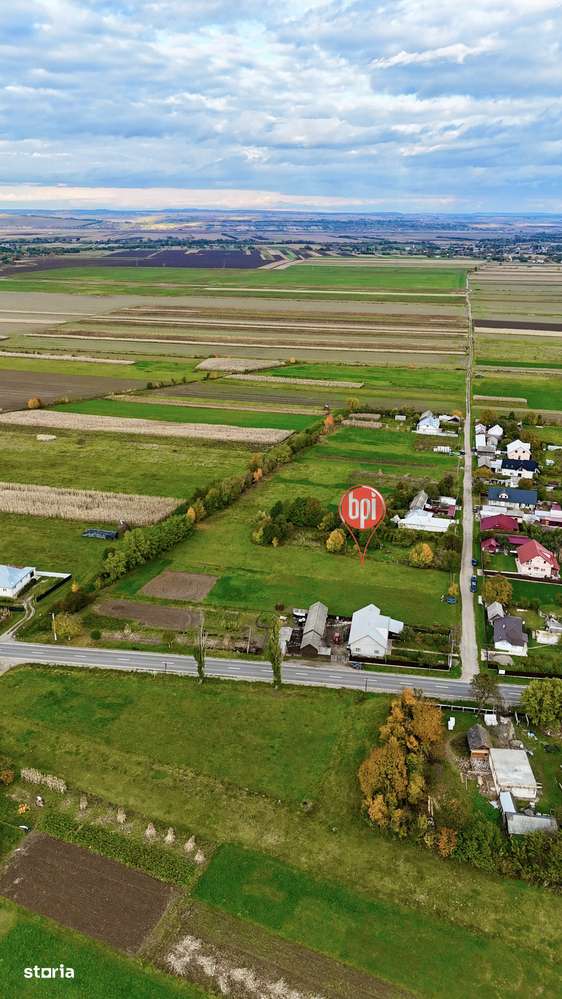 SE VINDE Teren de Casa de 4.300mp, situat in Poiana, Com.Brusturi, NT-7