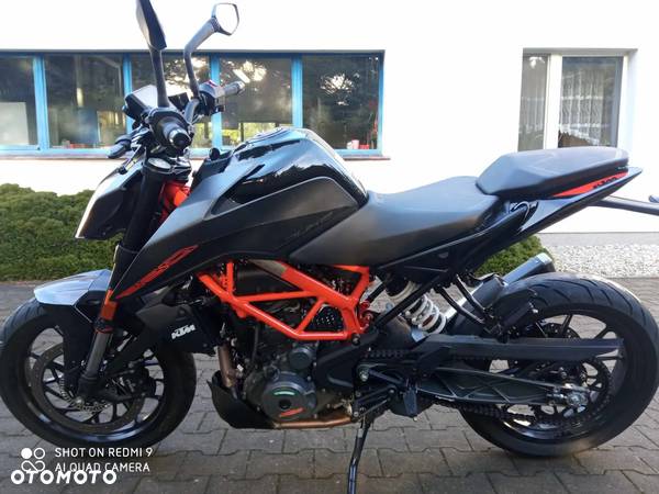 KTM Duke - 1