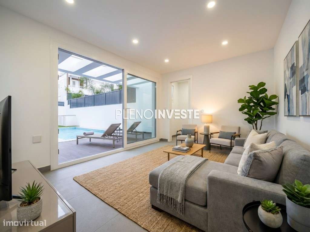 Fantástica moradia contemporânea isolada de gaveto V4 com piscina-27