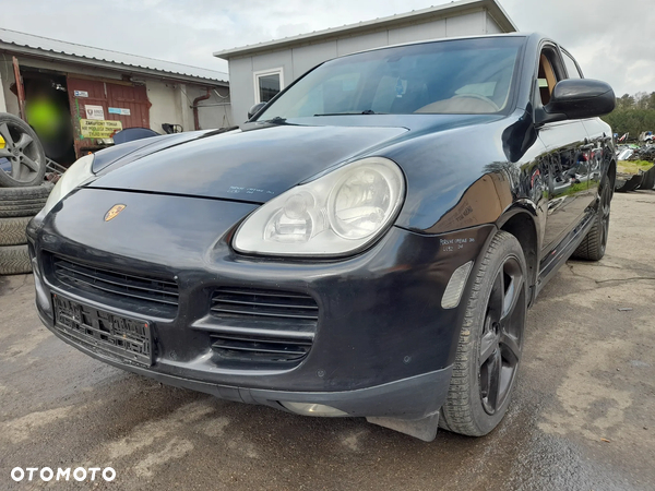 PORSCHE CAYENNE S MASKA POKRYWA SILNIKA LC9Z - 16