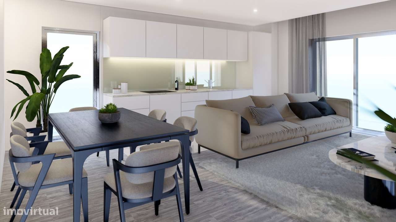 Apartamento na praia na zona oeste - Grande imagem: 3/9