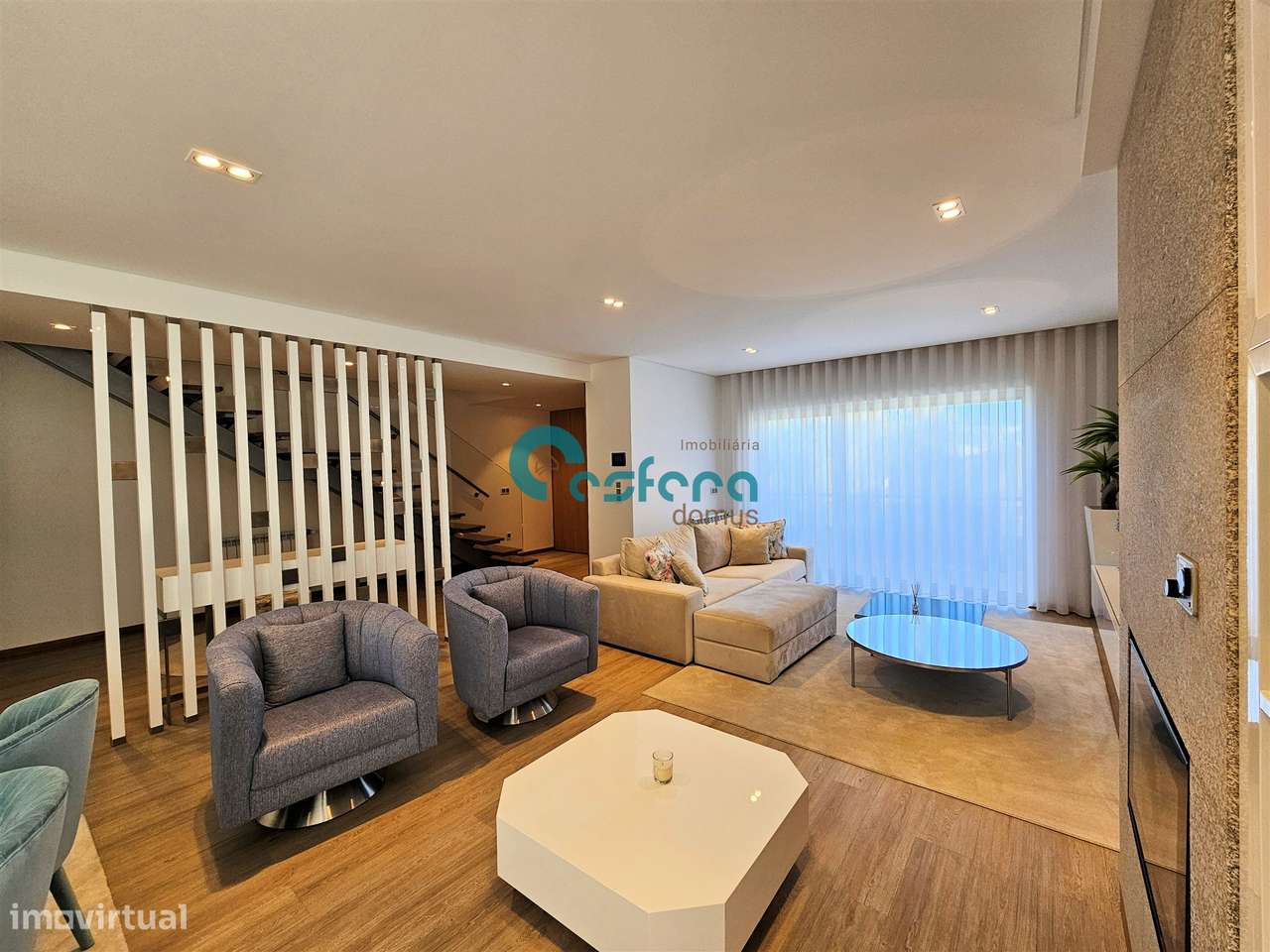 Moradia Geminada T4, Mobilada, Aveiro, Santa Maria da Feira, Lobão-17