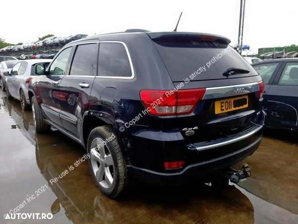 Dezmembrez Jeep Grand Cherokee WK2 [2010 - 2014] SUV 3.0 TD AT (241 hp) - 4