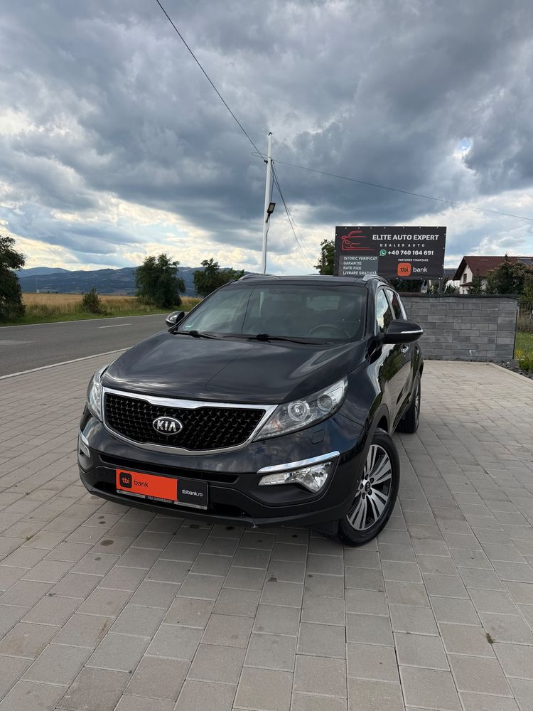 Kia Sportage III [2010 - 2016] 2.0 CRDI 184 4WD Automatik Spirit 2015