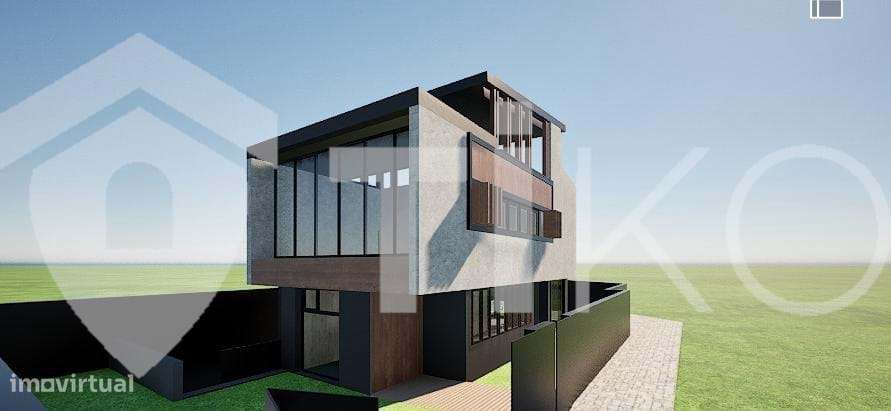 Terreno com projecto aprovado para construção moradia em São Domingos-14