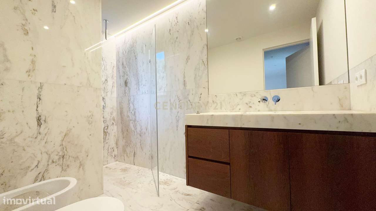 Moradia Térrea Nova em Condomínio Privado - T3 Nova | Vila Nova de Gai-45