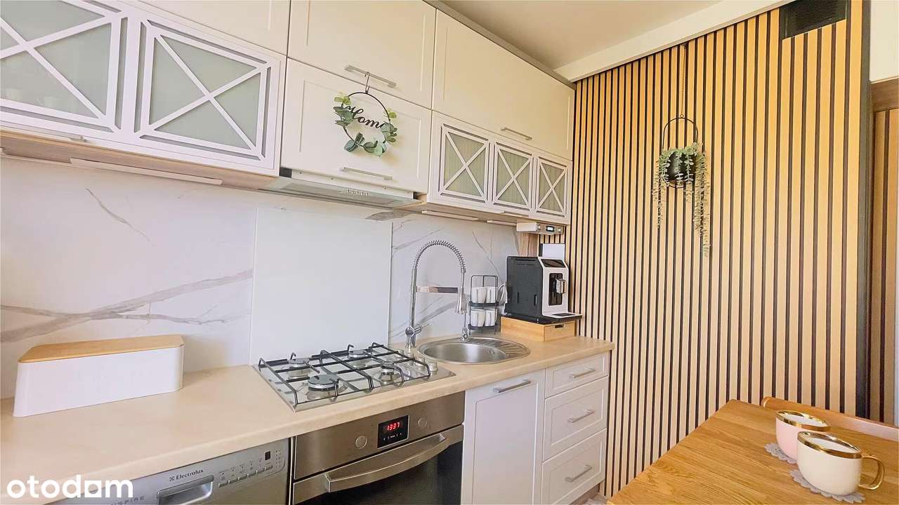 Klimatyczne mieszkanie - 3 pokoje - gotowe do zamieszkania.-1