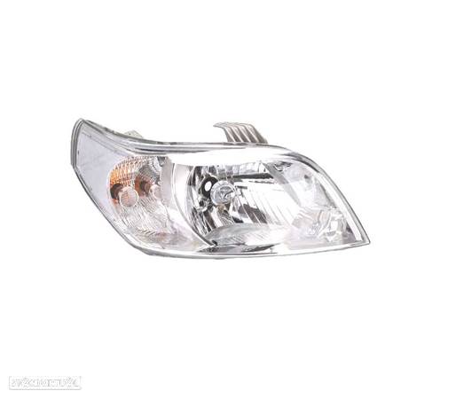 FAROL DIR OPTICAS DAEWOO PARA CHEVROLET AVEO 3/5P 09-11 - 1