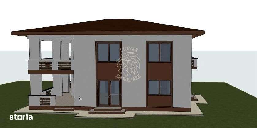 Teren amenajat 553 mp+Proiect casa si Garaj la rosu-Holboca-8