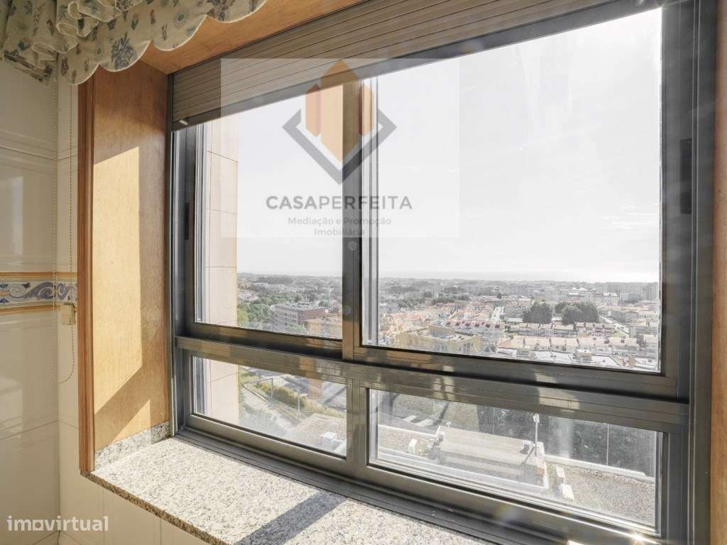 Deslumbrante Penthouse T4 Duplex com Terraço e Vistas Inacreditávei...-14